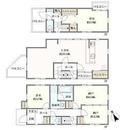 小金井市前原町1丁目の一戸建て