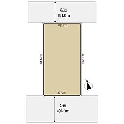 八王子市川口町の土地