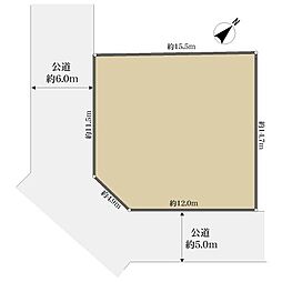 八王子市絹ケ丘２丁目の土地