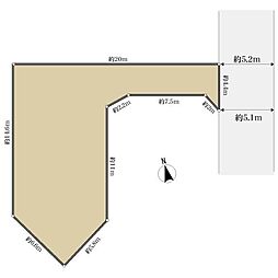 八王子市散田町５丁目の土地