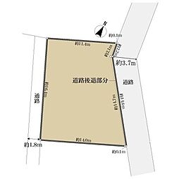 八王子市元八王子町１丁目の土地