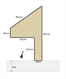 八王子市めじろ台４丁目の土地