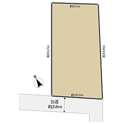 八王子市楢原町の土地