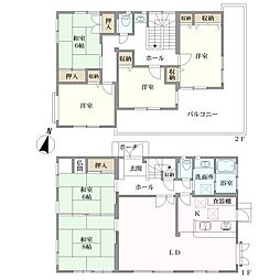 八王子市楢原町の一戸建て