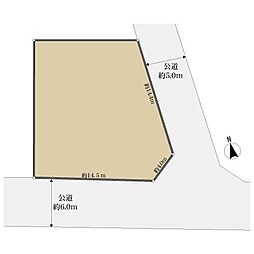 八王子市大谷町の土地