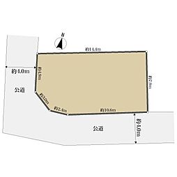 八王子市長沼町の土地