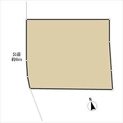 青梅市河辺町6丁目の土地