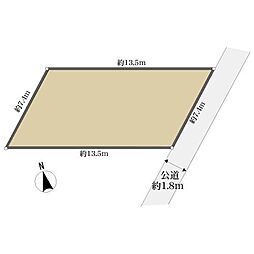八王子市打越町の土地