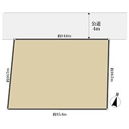 八王子市西寺方町の土地