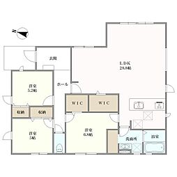 八王子市北野台２丁目の一戸建て