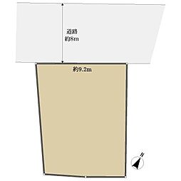 八王子市緑町の土地