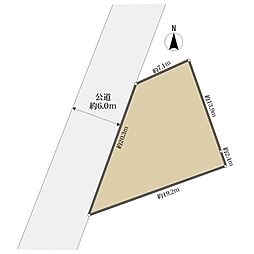 八王子市片倉町の土地