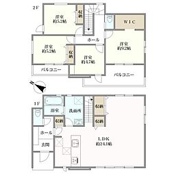 八王子市絹ケ丘3丁目の一戸建て