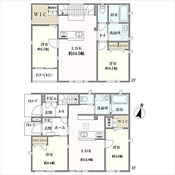 相模原市緑区二本松１丁目の一戸建て