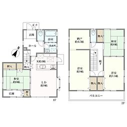 平塚市平塚４丁目の一戸建て