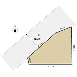 秦野市下大槻の土地