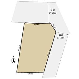 厚木市緑ケ丘５丁目の土地