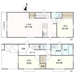 海老名市東柏ケ谷6丁目の一戸建て