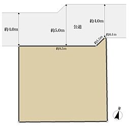 厚木市林３丁目の土地