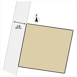 秦野市北矢名の土地