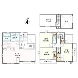 相模原市南区東林間８丁目の一戸建て