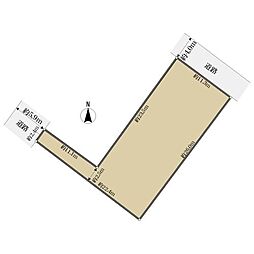 相模原市南区東林間２丁目の土地