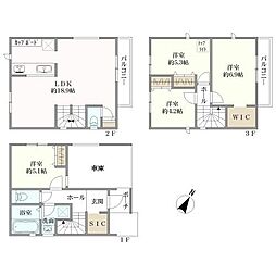 相模原市南区相模大野１丁目の一戸建て