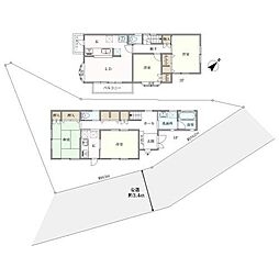 茅ヶ崎市東海岸南2丁目の一戸建て