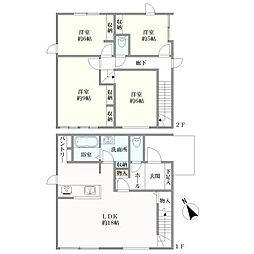 座間市南栗原６丁目の一戸建て
