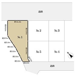 相模原市中央区田名塩田２丁目の土地