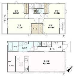 相模原市中央区上溝４丁目の一戸建て