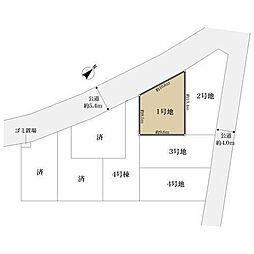 相模原市南区西大沼１丁目の土地