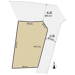 厚木市緑ケ丘5丁目の土地