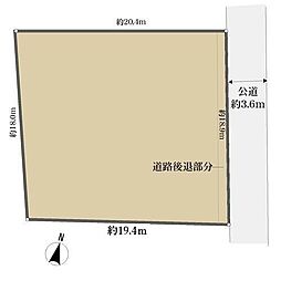 厚木市下川入の土地