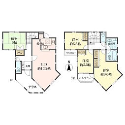 西東京市芝久保町2丁目の一戸建て