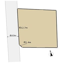 杉並区宮前２丁目の土地