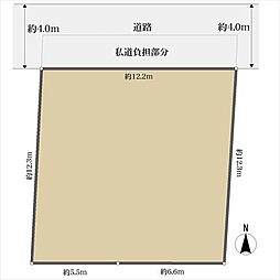 小平市たかの台の土地