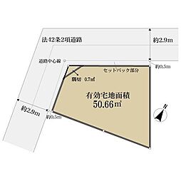 文京区千駄木５丁目の土地