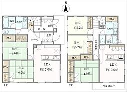 板橋区四葉１丁目の一戸建て