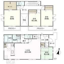 所沢市大字山口の一戸建て