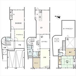 北区岸町１丁目の一戸建て