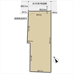 文京区白山4丁目の土地