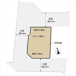 北区西ケ原３丁目の土地
