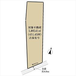 川越市大字小堤の土地