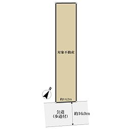 入間市東町７丁目の土地