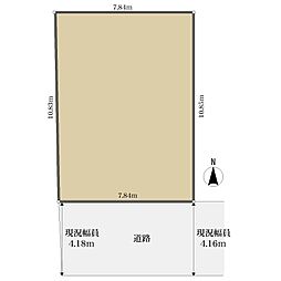 所沢市大字松郷の土地