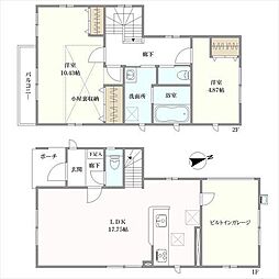 武蔵村山市残堀１丁目の一戸建て