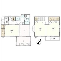 所沢市大字松郷の一戸建て