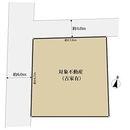所沢市大字下富の土地