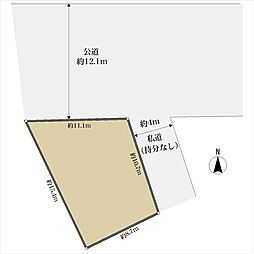入間市東町４丁目の土地